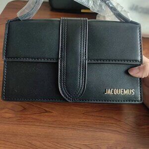 Jacquemus Le Grand Bambino Crossbody Flap Bag